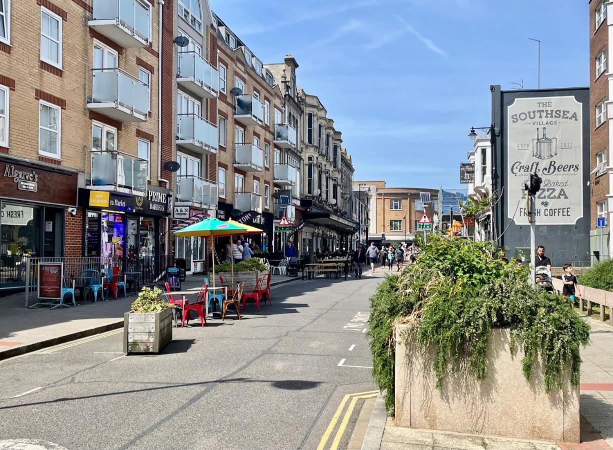 Solent Retreat Apartment Portsmouth Ngoại thất bức ảnh