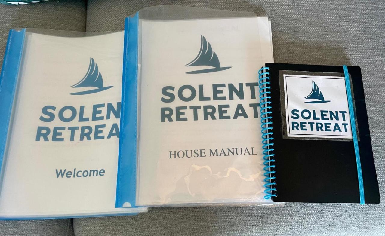 Solent Retreat Apartment Portsmouth Ngoại thất bức ảnh